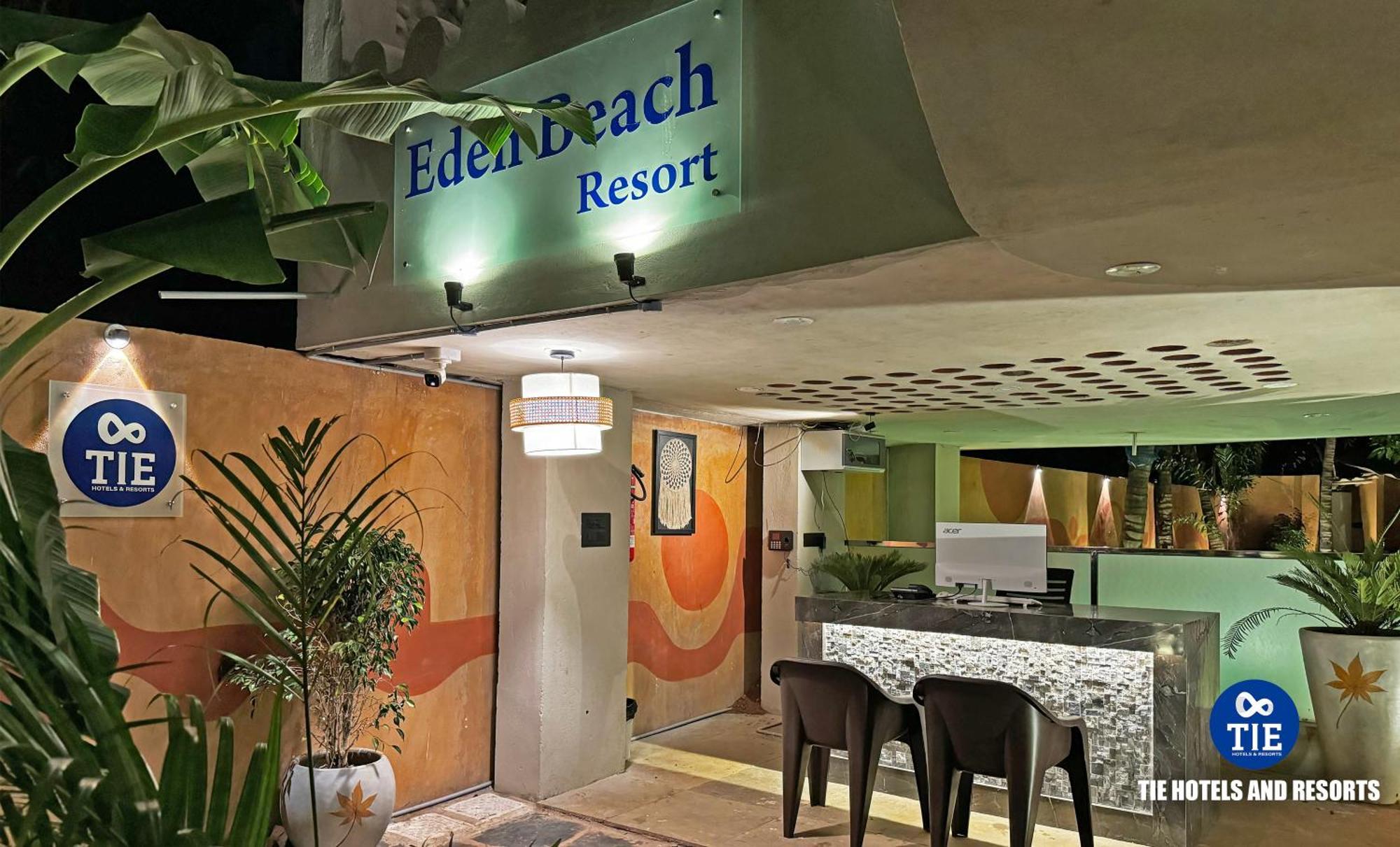 Eden Beach Resort - Tie Hotels & Resorts Puduccseri Kültér fotó