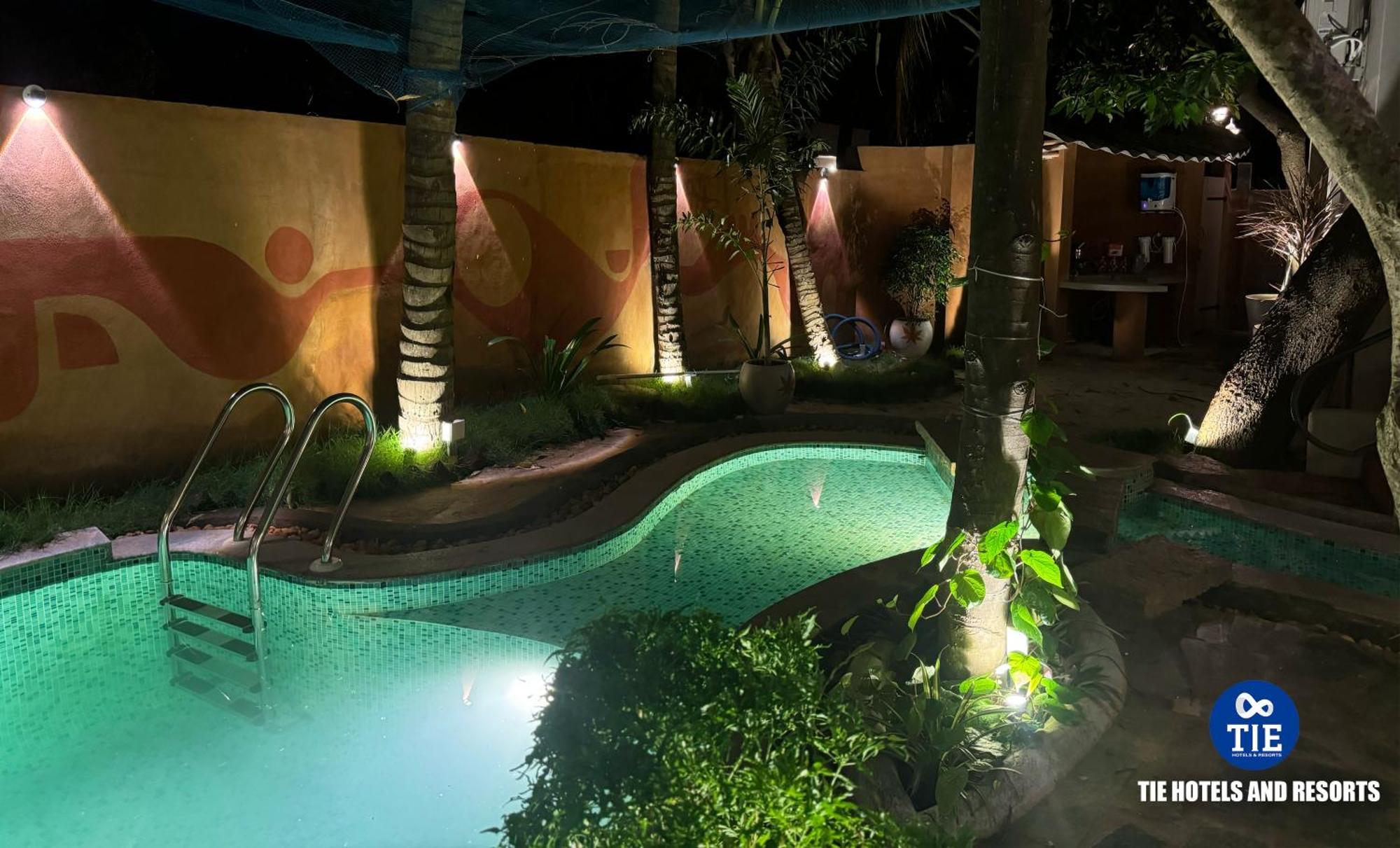 Eden Beach Resort - Tie Hotels & Resorts Puduccseri Kültér fotó