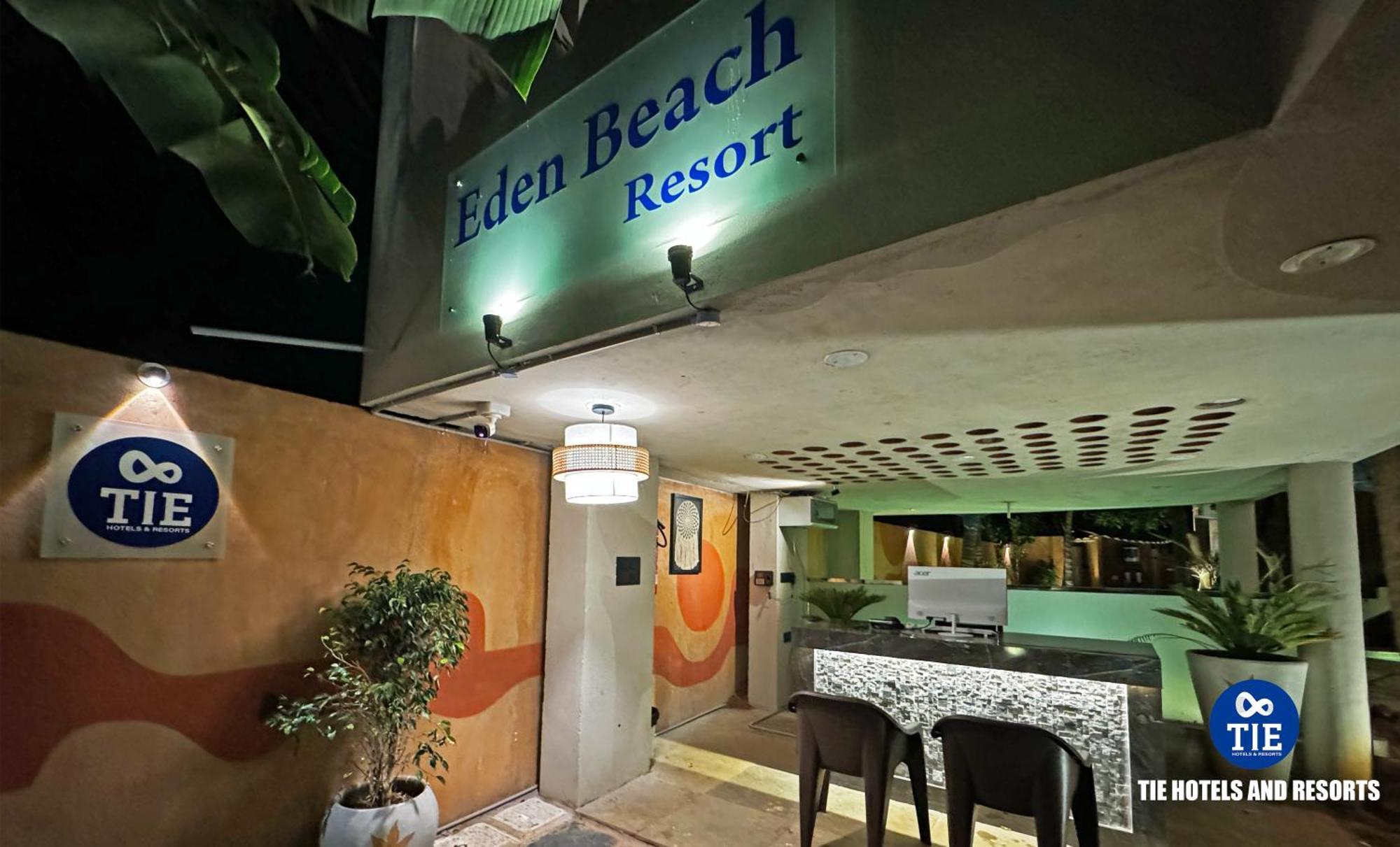Eden Beach Resort - Tie Hotels & Resorts Puduccseri Kültér fotó